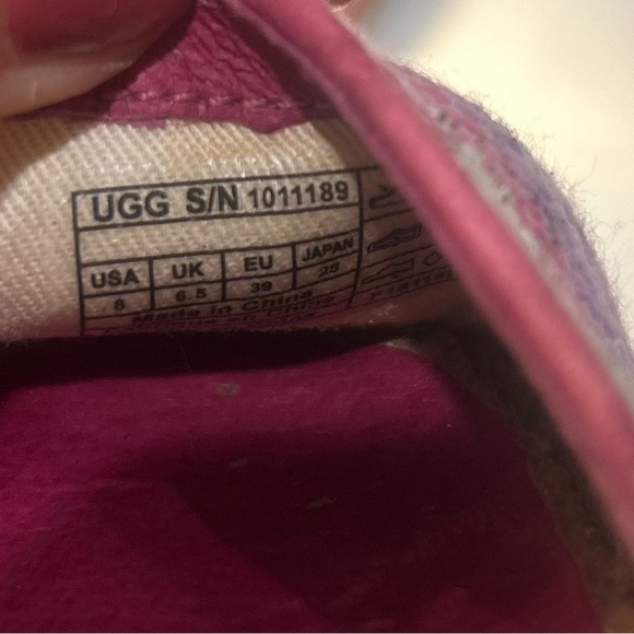 Womens Ugg Libbi Serape Espadrilles D'Orsay Flats Summer Shoes size 8! - Picture 9 of 9